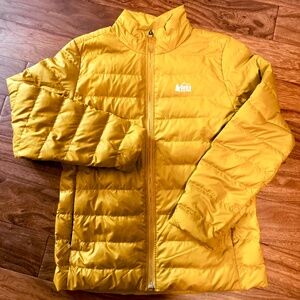 REI Youth Lightweight Puffer Jacket Size 10-12